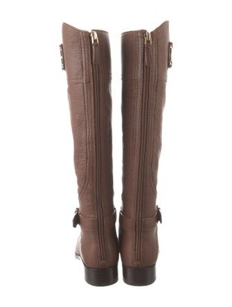 Tory Burch Leather Riding Boots