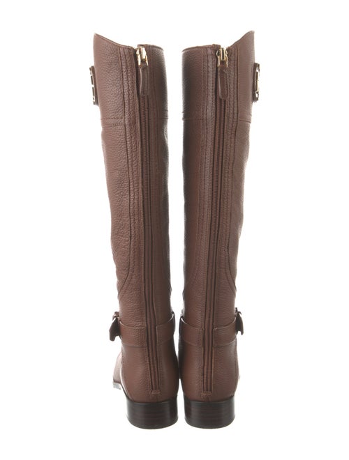 Tory Burch Leather Riding Boots
