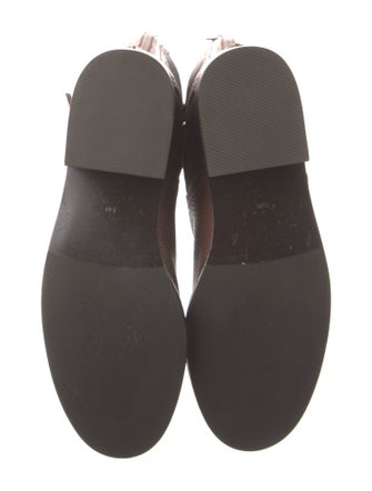 Tory Burch Leather Riding Boots