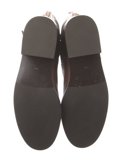 Tory Burch Leather Riding Boots