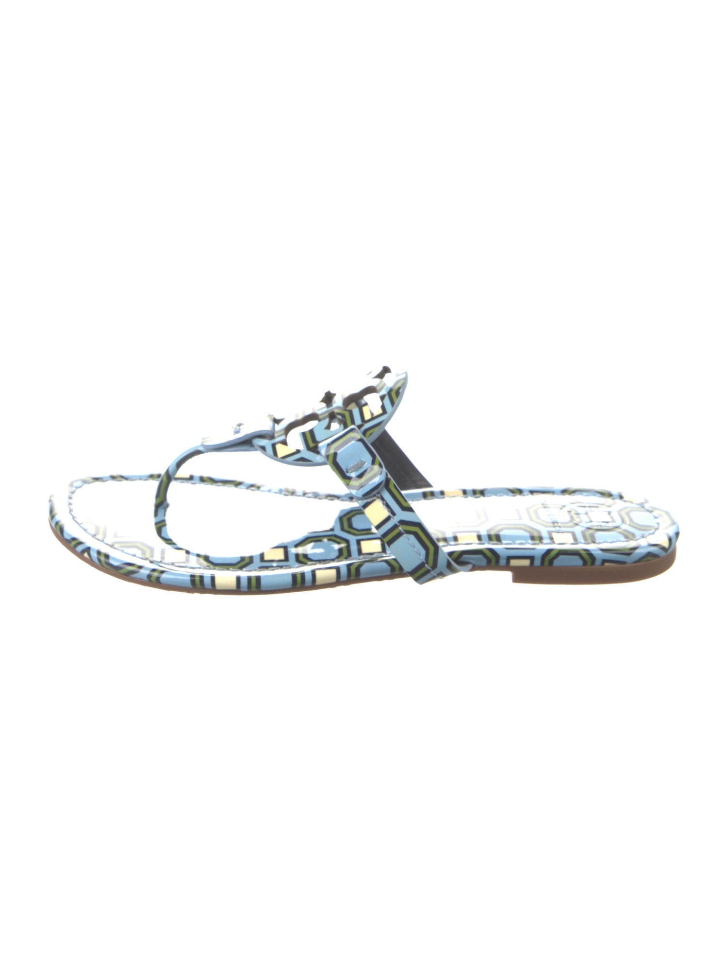 Tory Burch Printed Slides