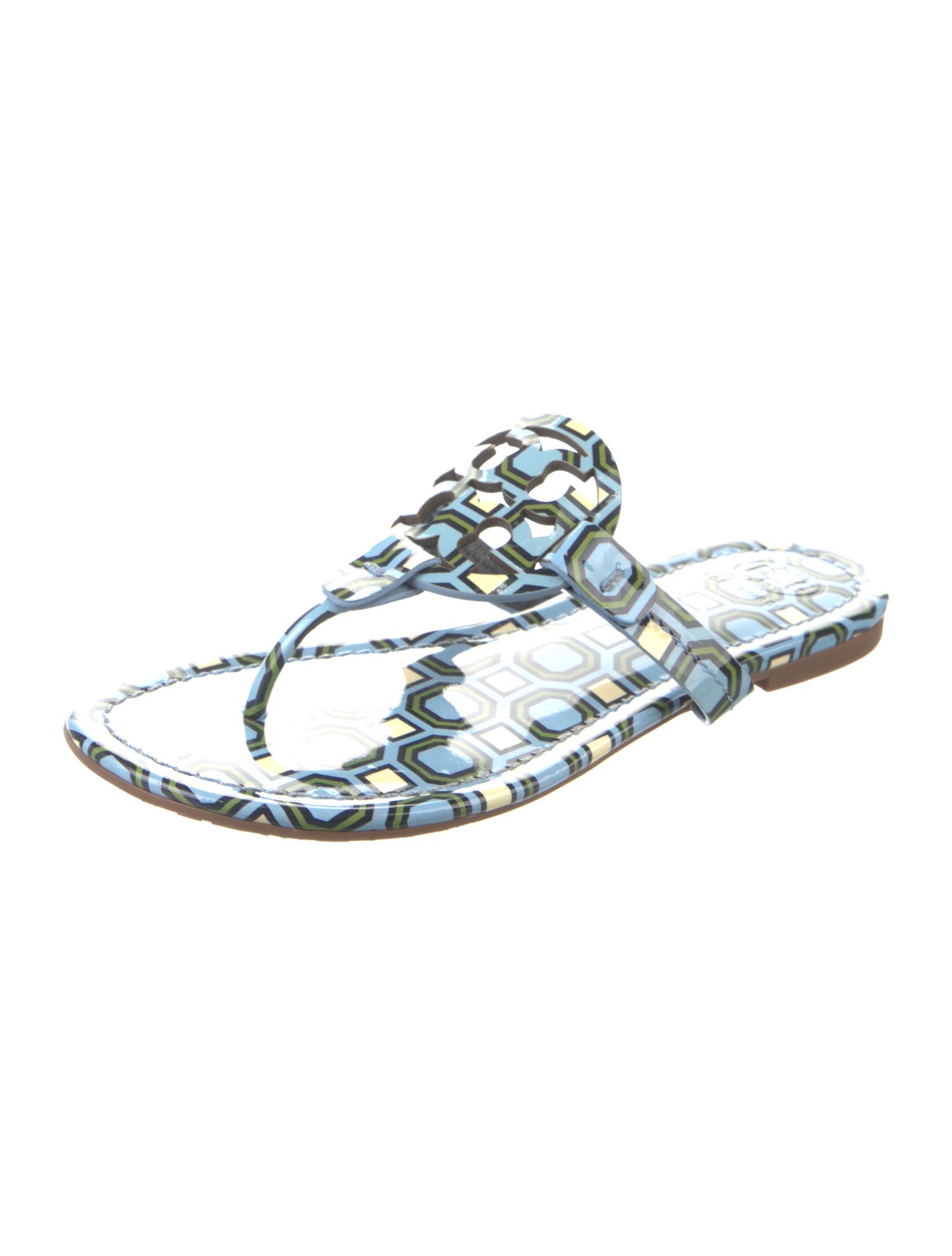 Tory Burch Printed Slides