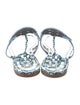 Tory Burch Printed Slides