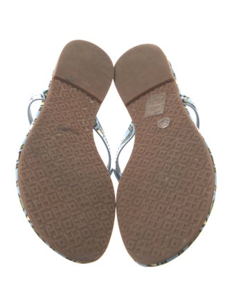 Tory Burch Printed Slides