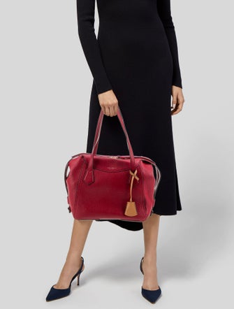 Tory Burch Leather Shoulder Bag