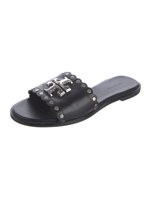 Tory Burch Leather Slides