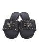 Tory Burch Leather Slides