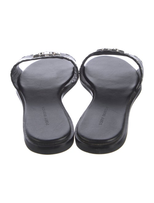 Tory Burch Leather Slides