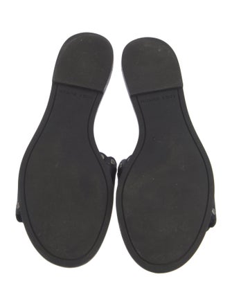 Tory Burch Leather Slides