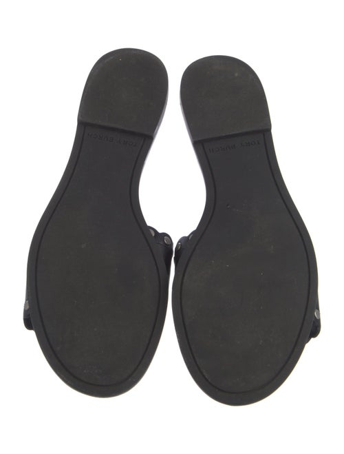 Tory Burch Leather Slides