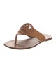Tory Burch Leather Slides