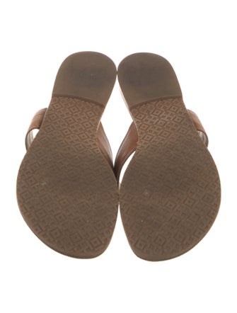 Tory Burch Leather Slides