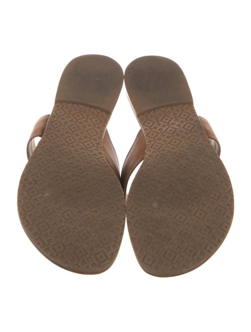 Tory Burch Leather Slides