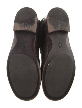 Tory Burch Suede Moto Boots