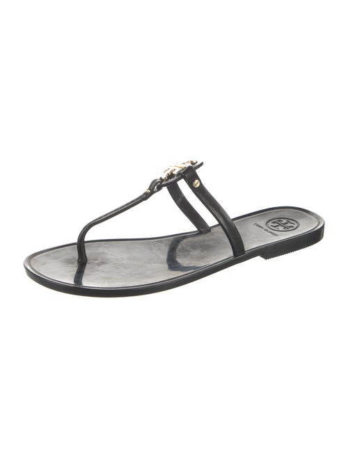 Tory Burch Leather T-Strap Sandals