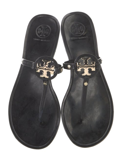Tory Burch Leather T-Strap Sandals