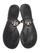Tory Burch Leather T-Strap Sandals