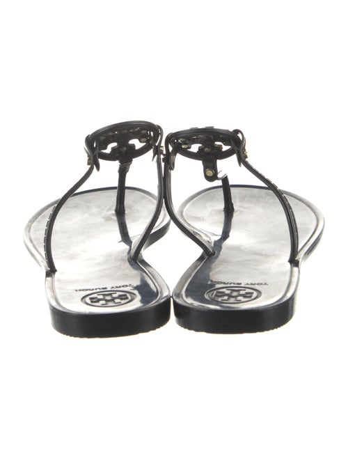 Tory Burch Leather T-Strap Sandals