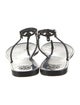 Tory Burch Leather T-Strap Sandals