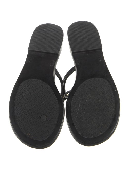 Tory Burch Leather T-Strap Sandals