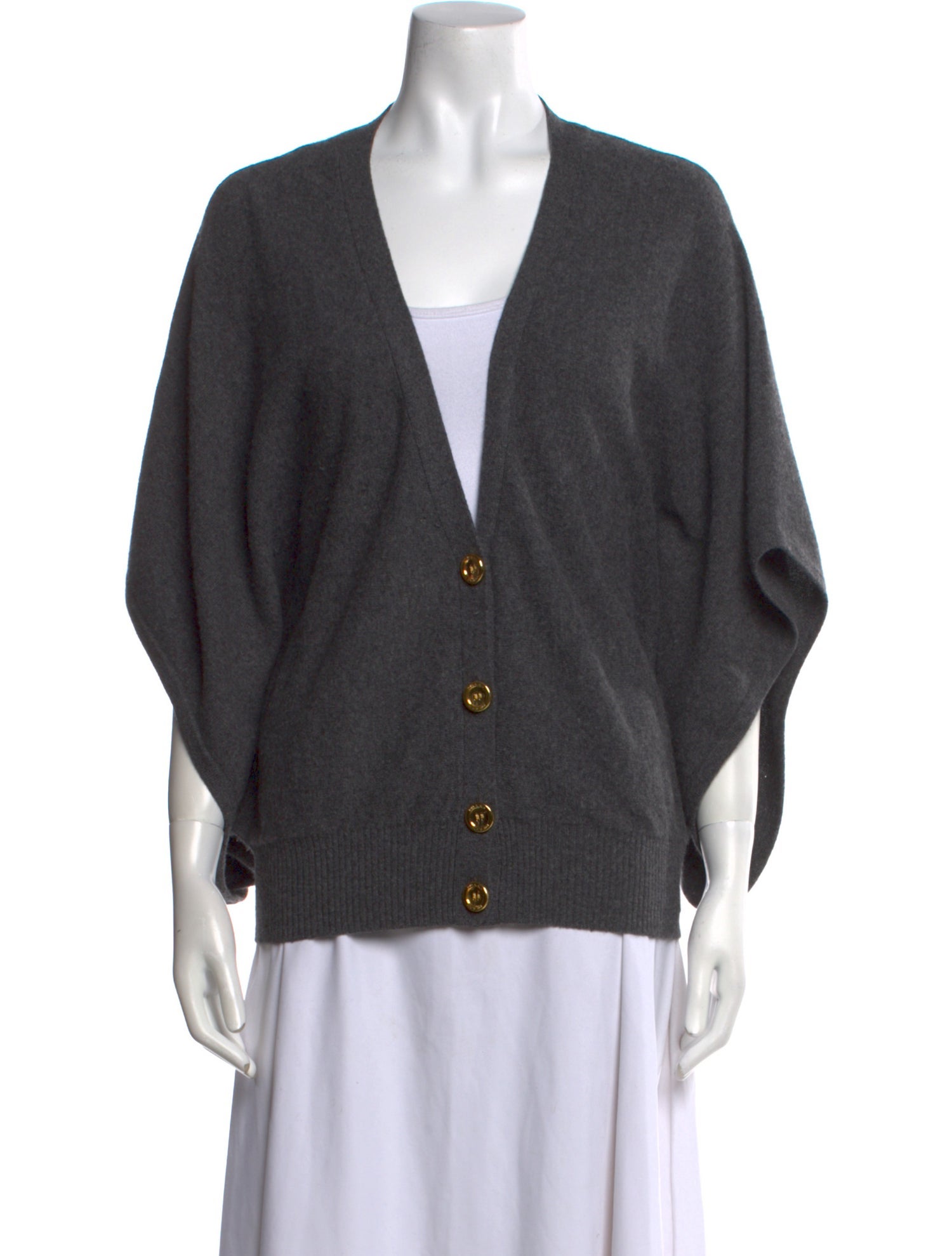 Tory Burch Cashmere V-Neck Sweater