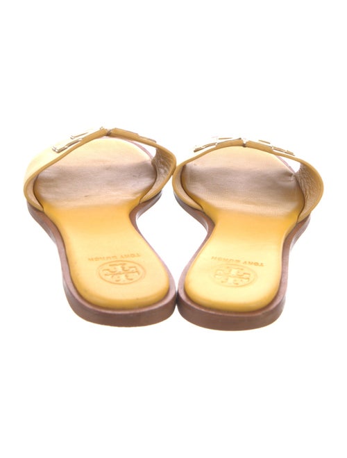 Tory Burch Leather Slides