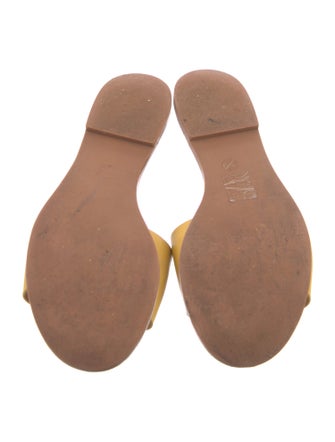 Tory Burch Leather Slides