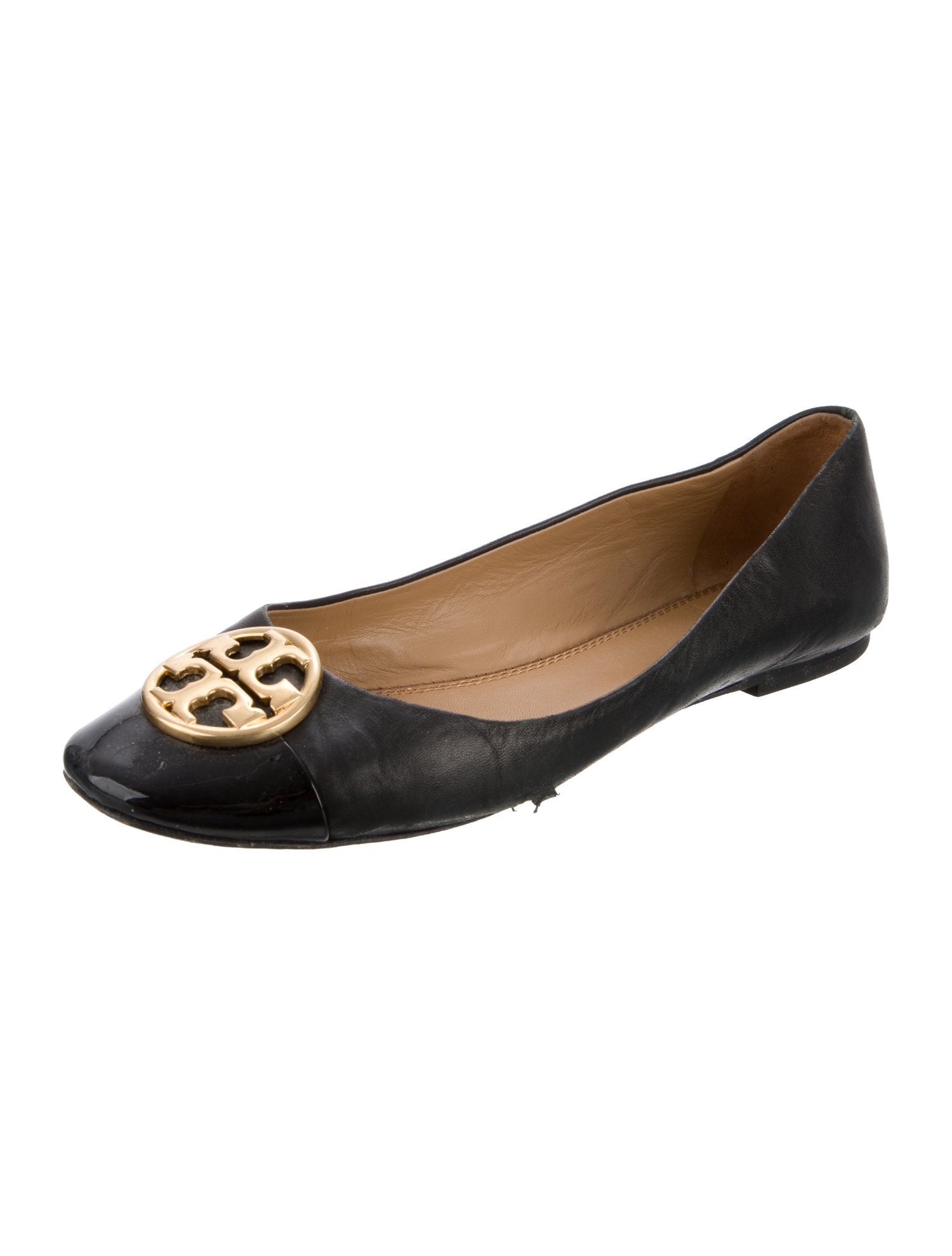 Tory Burch Leather Ballet Flats