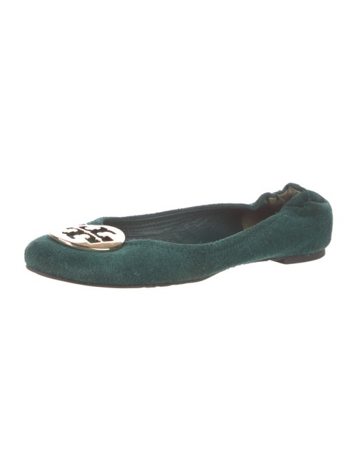 Tory Burch Suede Ballet Flats
