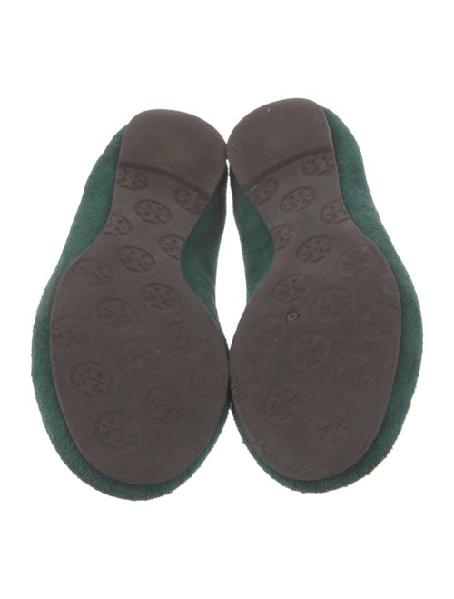 Tory Burch Suede Ballet Flats