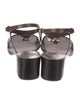 Tory Burch Leather T-Strap Sandals