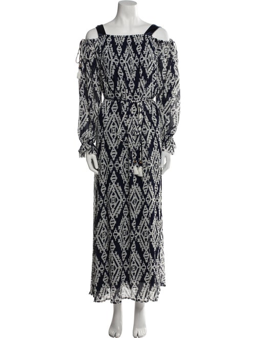 Tory Burch Printed Long Dress