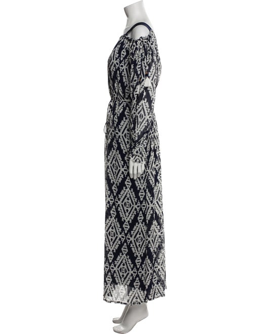 Tory Burch Printed Long Dress