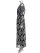 Tory Burch Printed Long Dress