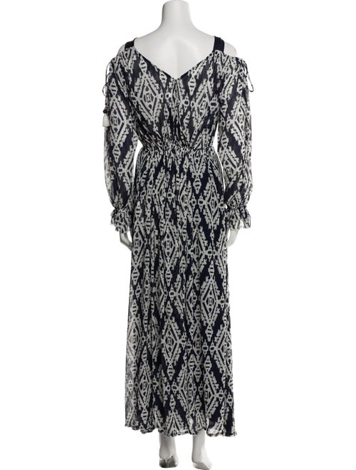 Tory Burch Printed Long Dress