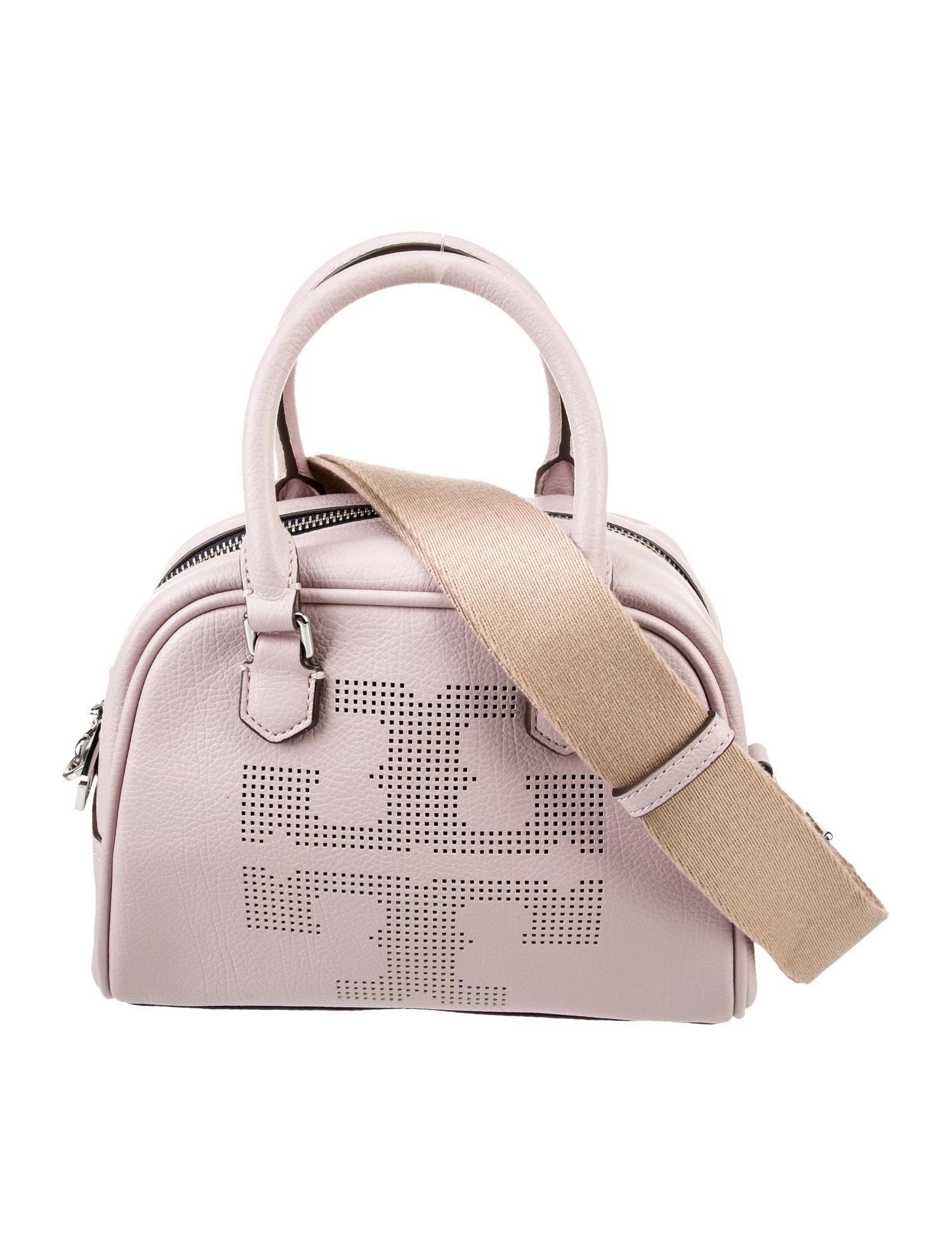 Tory Burch Leather Top Handle Bag