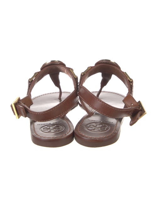 Tory Burch Leather T-Strap Sandals