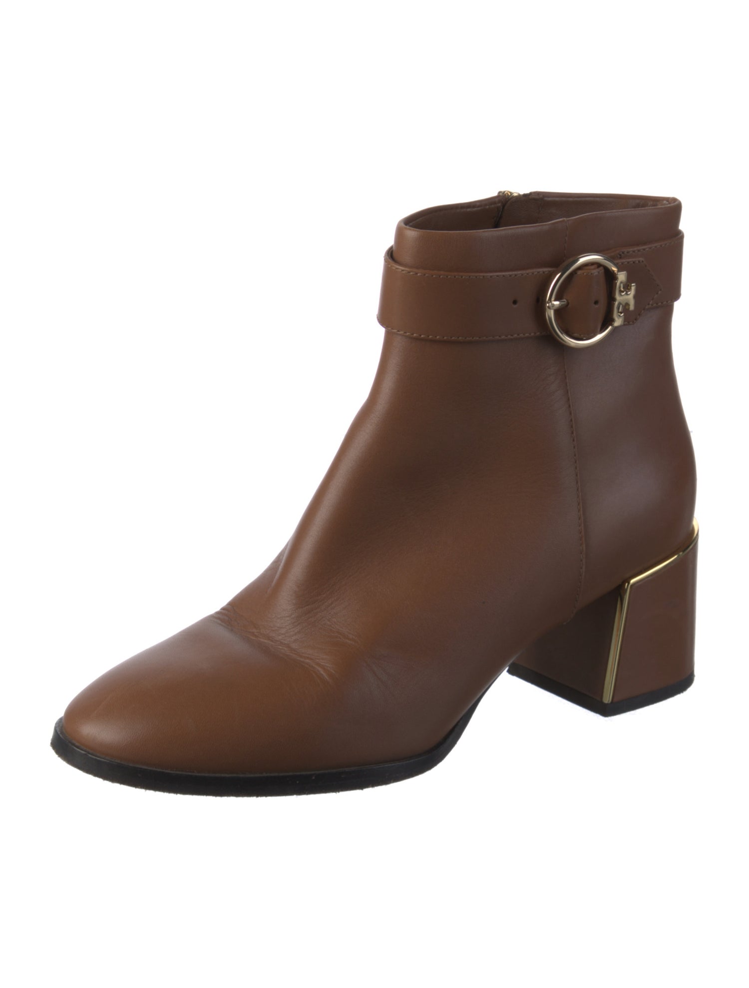 Tory Burch Leather Boots