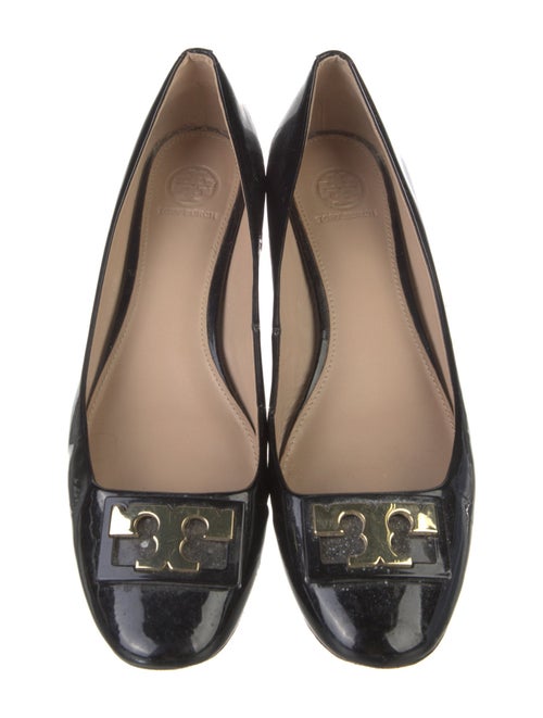 Tory Burch Patent Leather Ballet Flats