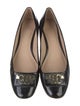 Tory Burch Patent Leather Ballet Flats