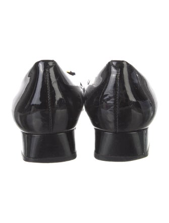 Tory Burch Patent Leather Ballet Flats