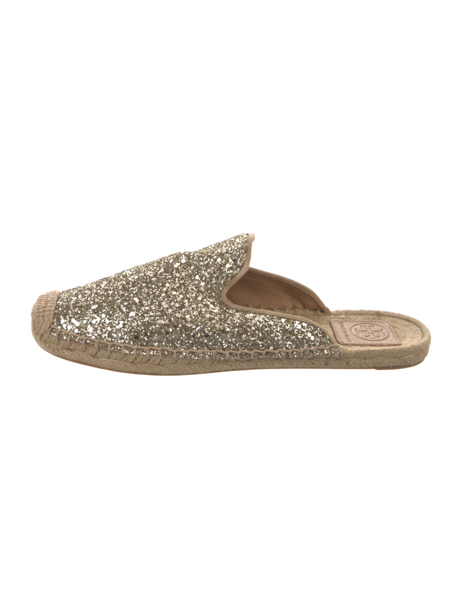 Tory Burch Glitter Glitter Accents Mules