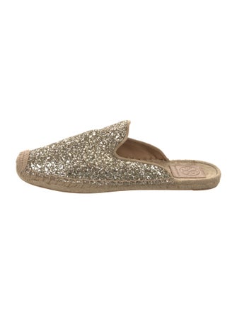 Tory Burch Glitter Glitter Accents Mules