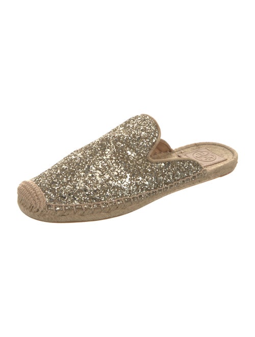 Tory Burch Glitter Glitter Accents Mules