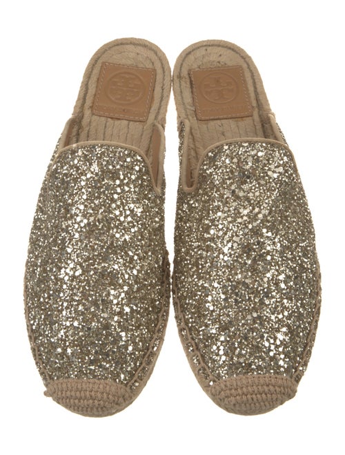 Tory Burch Glitter Glitter Accents Mules
