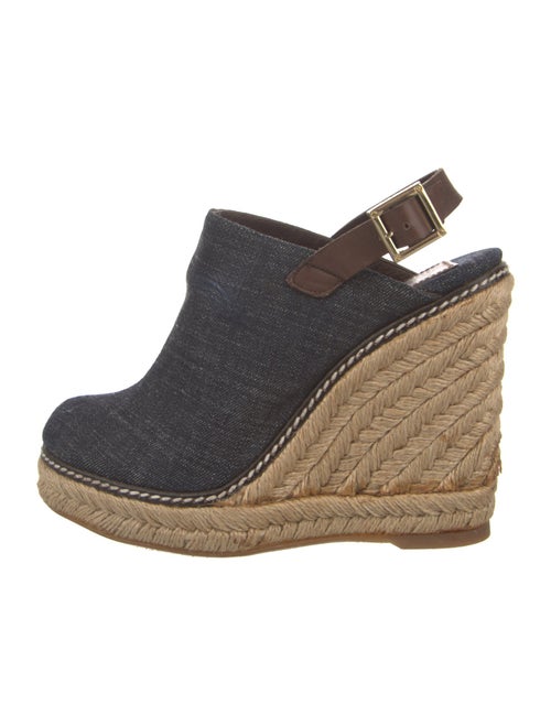 Tory Burch Denim Espadrilles