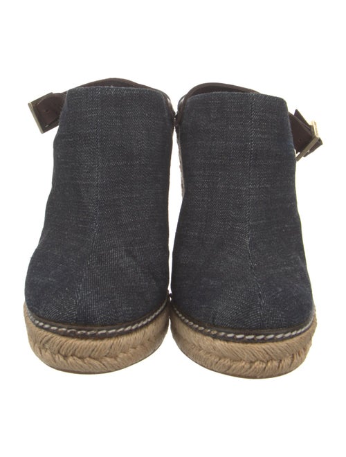Tory Burch Denim Espadrilles