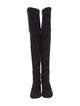 Tory Burch Suede Bow Accents Boots