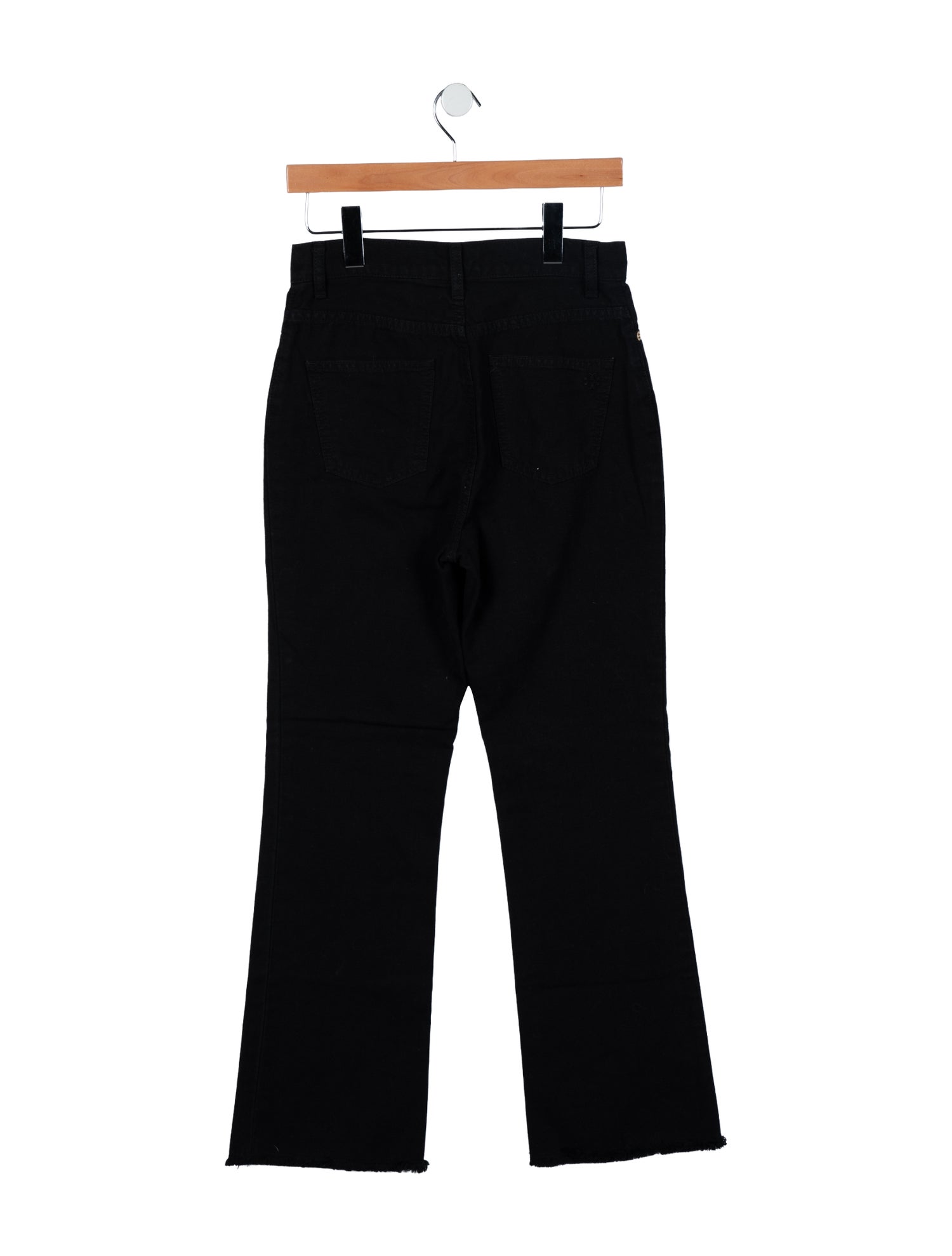 Tory Burch High-Rise Wide Leg Jeans