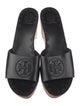 Tory Burch Leather Slides